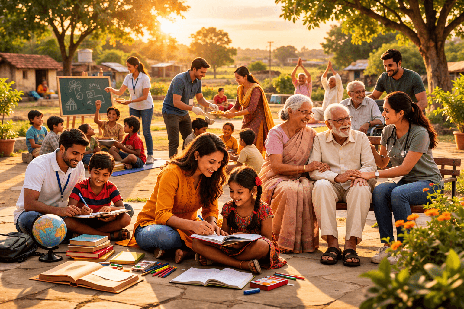 Saath - एक कदम साथ का